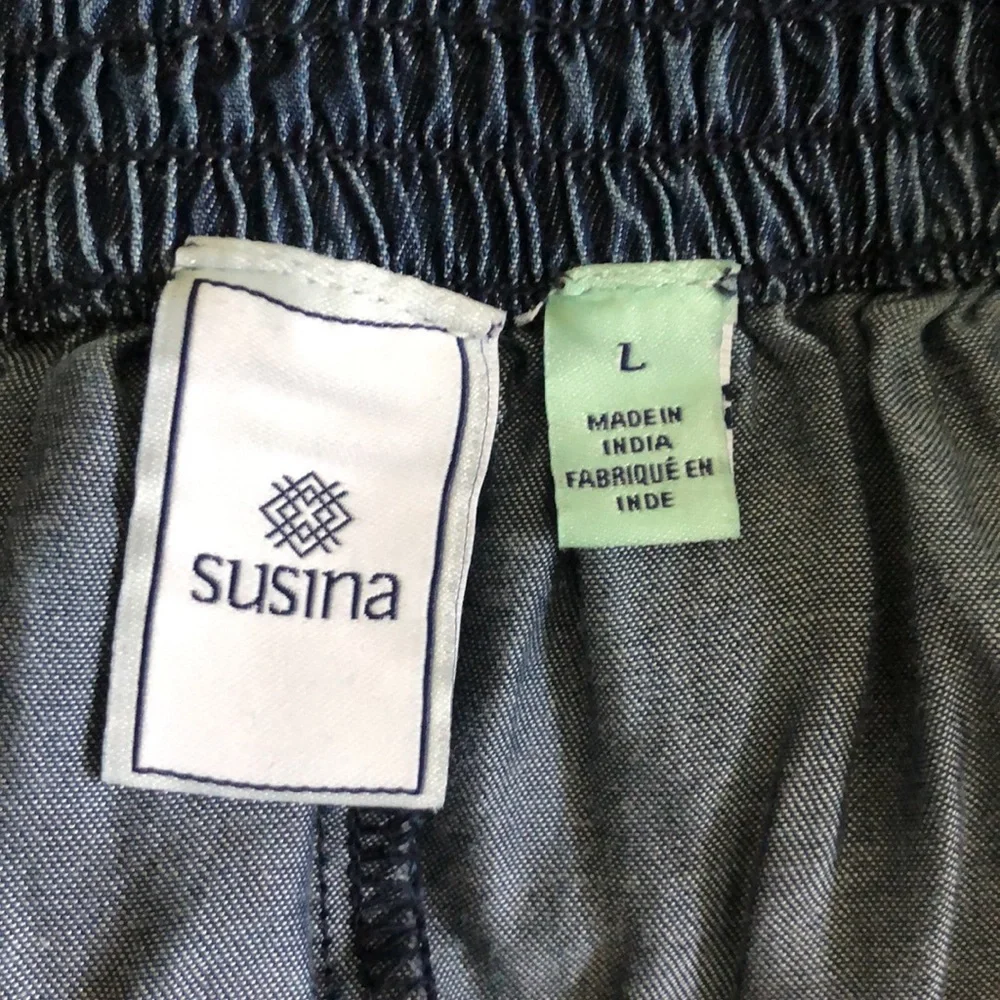 Susina skirt, chambray, size L - Picture 4 of 6